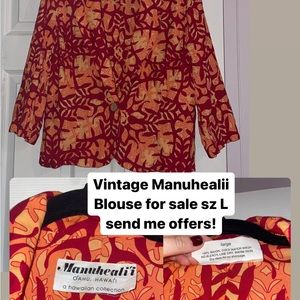 Manuhealii Blouse